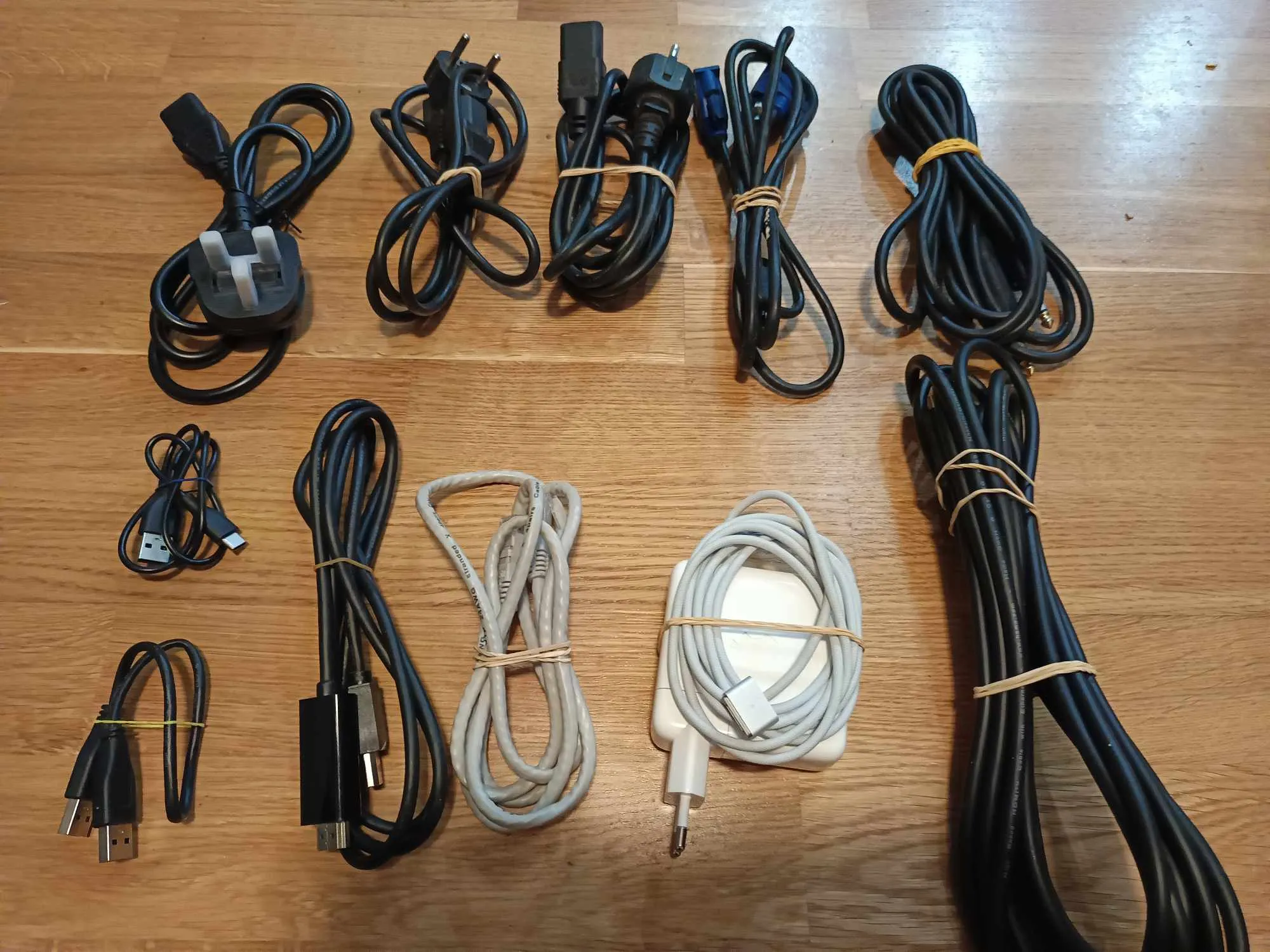 Contents of the Cable Box