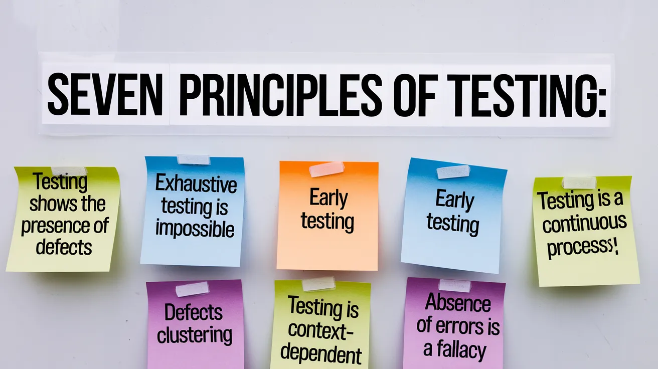 The Seven Principles of Testing