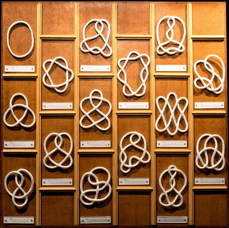 Table of Knots