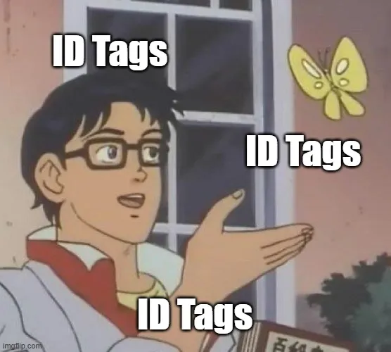 Tags