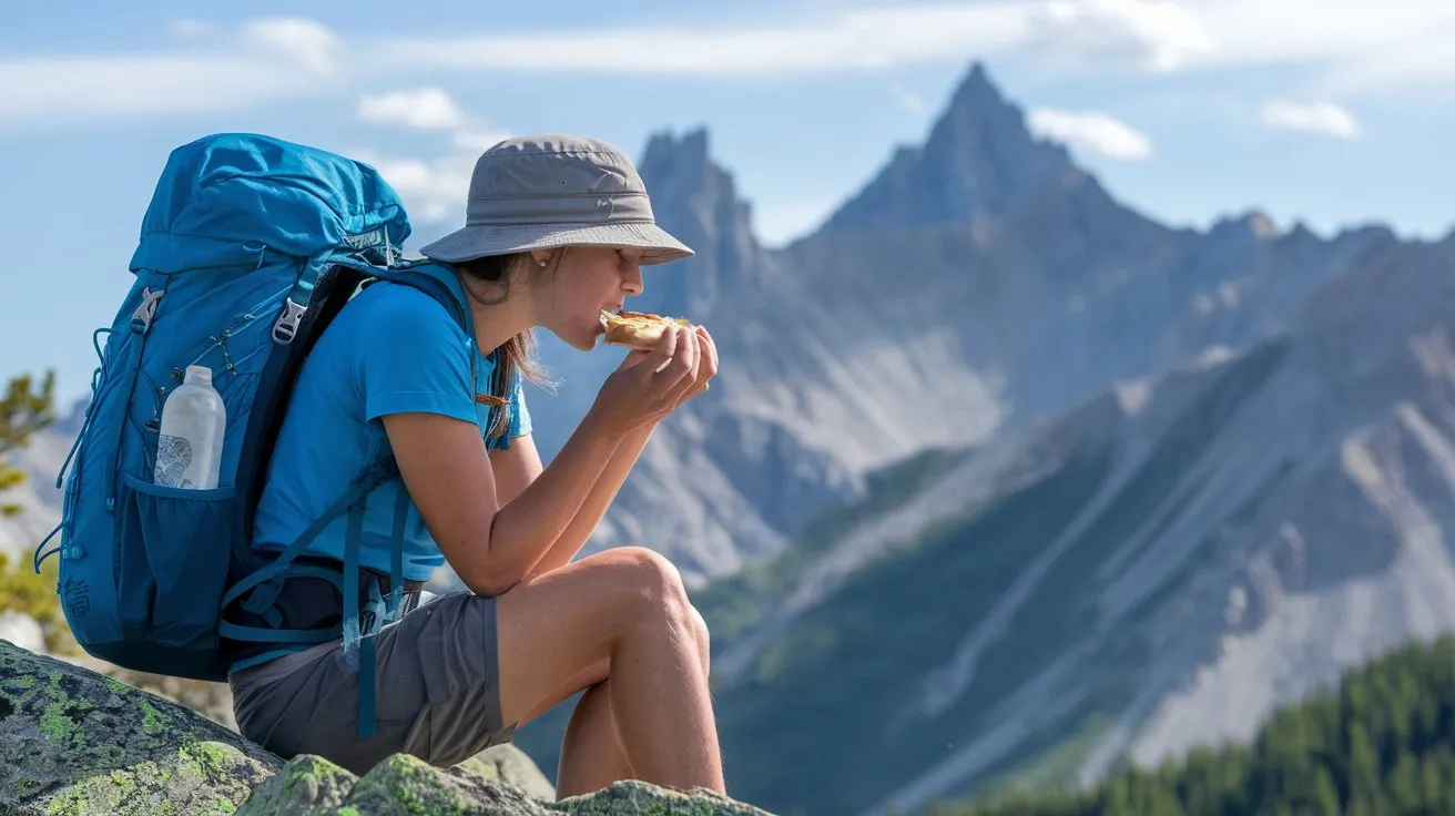 Hiker's meal