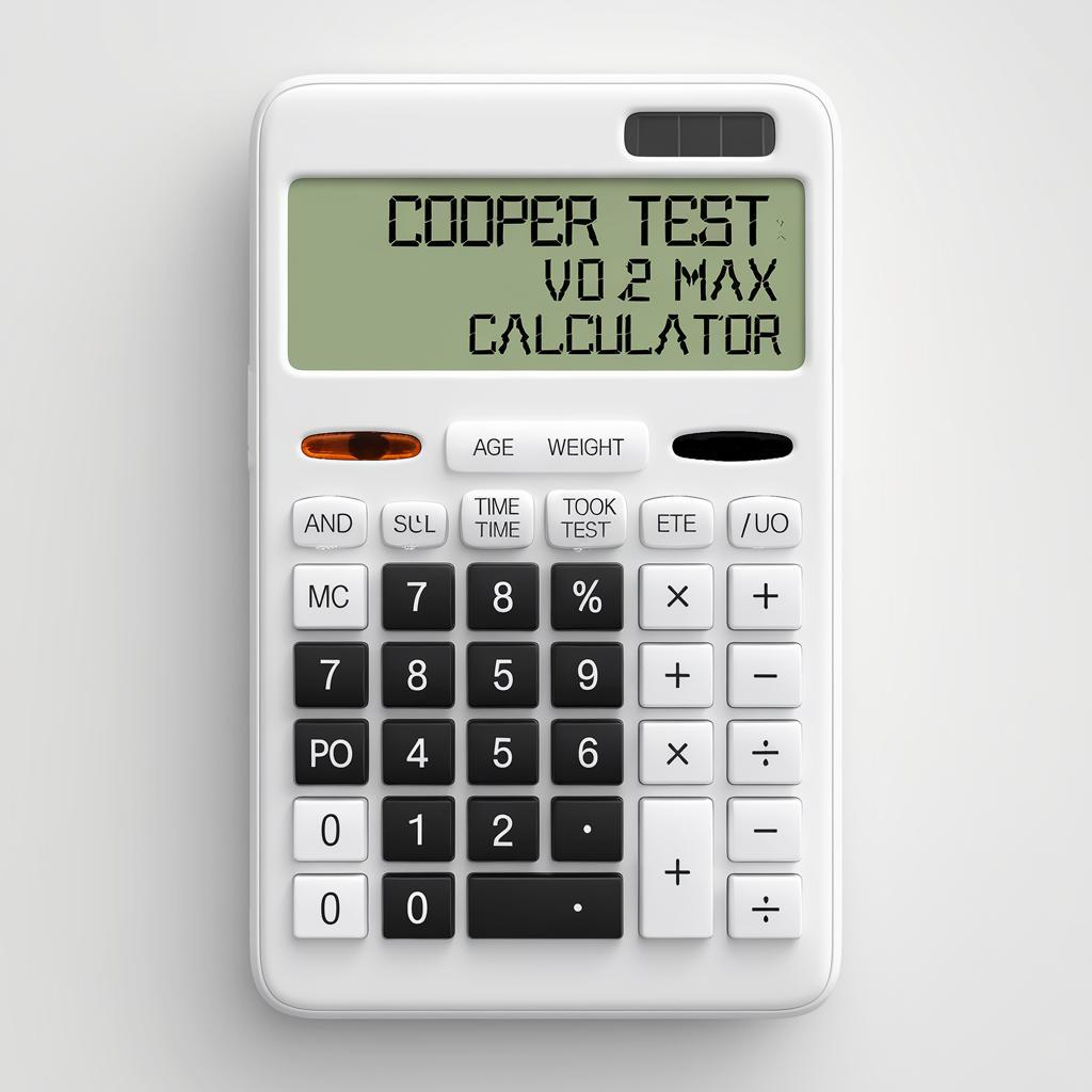 Cooper Test Vo2 Max Calculator