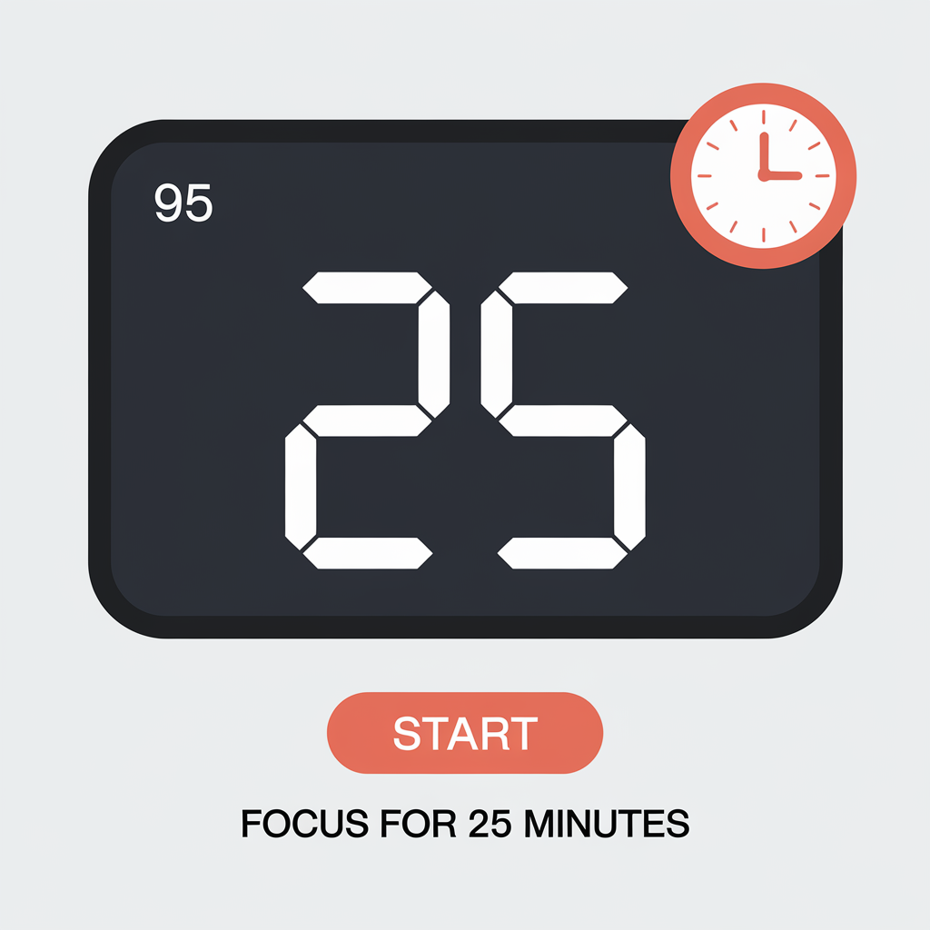 Focus Clock