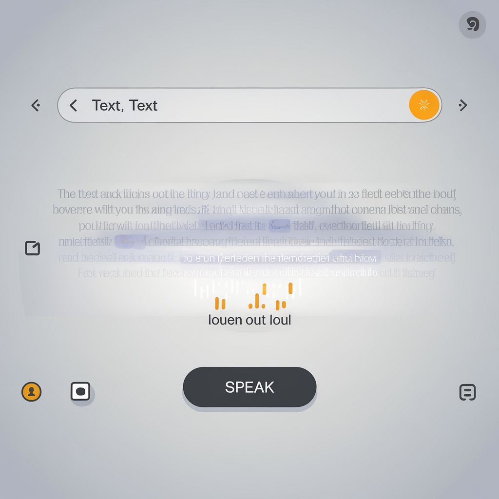 Text to Speech Converter